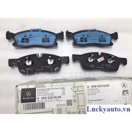 Má phanh (bố thắng) trước xe Mercedes GLE 300D đời 2016_ 007 420 81 20_ 0074208120